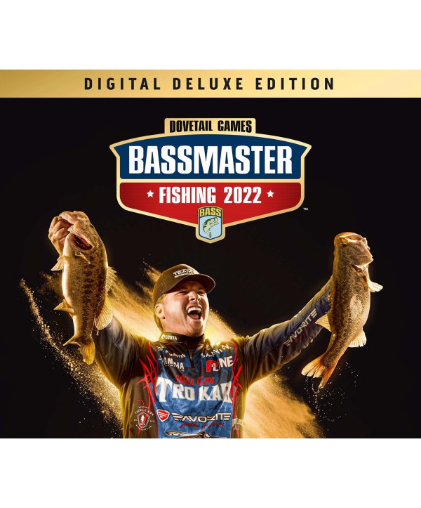 Bassmaster Fishing 2022 Deluxe Edition Switch Nintendo eShop Key EUROPE